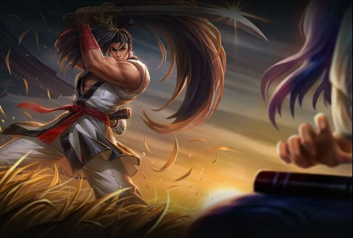王者荣耀宫本武藏
